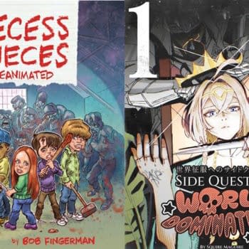 Recess Pieces & Side Quests in Cosmic Lion July 2026 Full Solicits