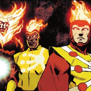 Aquaman, Superboy, Supergirl & Firestorm In The Wake Of KO (Spoilers)