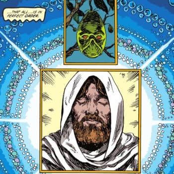 How Swamp Thing #88 (Or 1989 #1) Ties Jesus In With The DC Universe