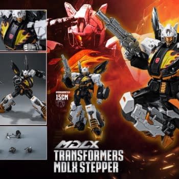 New Transformers MDLX Stepper Coming Soon from threezero