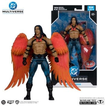 McFarlane Toys Unveils DC Comics Black Condor (Ryan Kendall) Figure