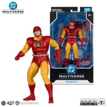 Fight Crime with McFarlane Toys New DC Comics Gangbuster Figure