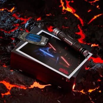 New Devon Izara Legacy Star Wars Lightsaber Arrives at Disney Parks