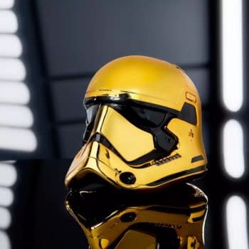 Disney Parks Brings Back Star Wars: Resistance Commander Pyre Helmet