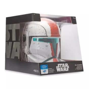 Disney Debuts Star Wars: Republic Commando RC-1138 (Boss) Helmet
