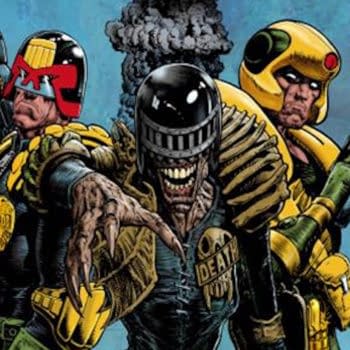 Rebellion/2000AD Full July 2026 Solicits With A Sci-Fi Special 2026