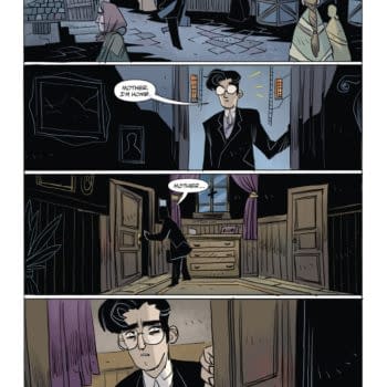 Interior preview page from LEONIDE THE VAMPYR: THE HOUSE OF YONDA #2 CLEM ROBINS COVER