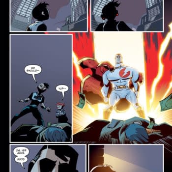 Interior preview page from POWERS 25 #8 JOSH REED COVER