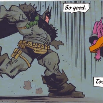Scott Snyder Parodies His Own Absolute Batman In MAD MAgazine
