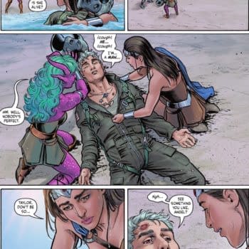 Justice League Preview