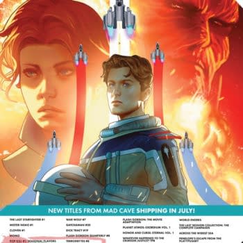 Mad Cave Studios July 2026 Solicits And Solicitations
