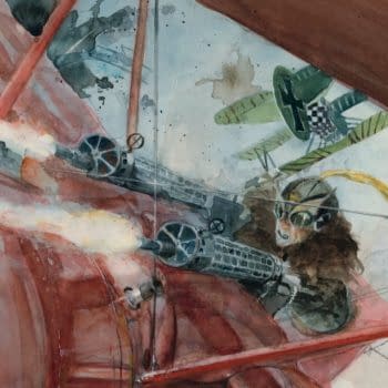 Chapter spread from Into White: The Art Of George Pratt