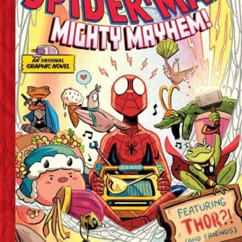 A Look Inside Mike Maihack's Spider-Man In Abrams July 2026 Solicits