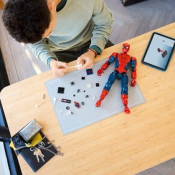 Build Your Own Spider-Man with LEGO’s Newest Hero Figure Set