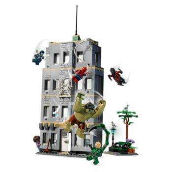 It’s Hulk vs. Spider-Man with LEGO’s New Brand New Day Set