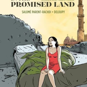 Fantagraphics June 2026 Solicits Israelis & Palestinians Private Lives