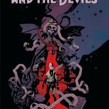 Mike Mignola Writes/Draws New Graphic Novel, Uri Tupka And The Devils