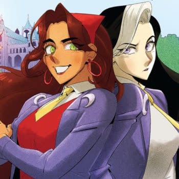 Agatha Harkness & Scarlet Witch in Scholastic July 2026 Full Solicits