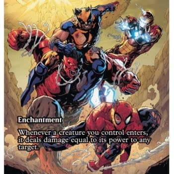 Exclusive Magic: The Gathering Card With Marvel's Avengers: Armageddon