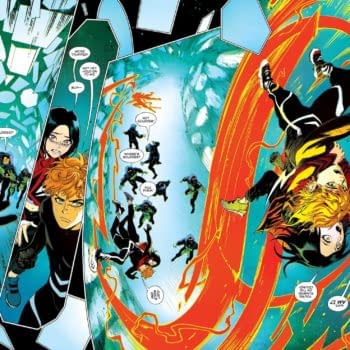 Interior preview page from Absolute Flash #14