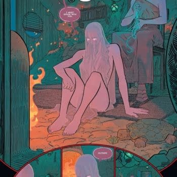 Interior preview page from Absolute Wonder Woman #19