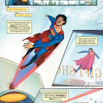 Interior preview page from Action Comics #1097