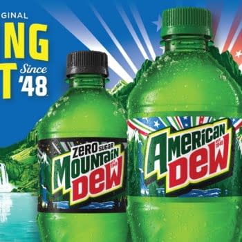 Mountain Dew Releases The New American Dew Campaign