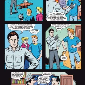 Interior preview page from Archie x Army of Darkness #3