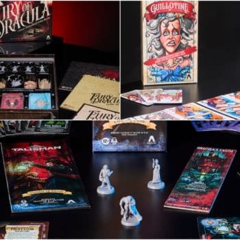Avalon Hill Announces Three Summer Titles Including Fury of Dracula