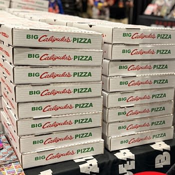 Bad Idea Comics Launches The Blind Pizza Box Programme