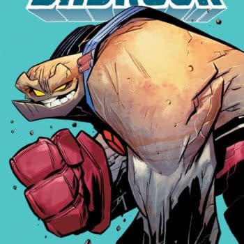 Rob Liefeld And Seth Damoose Launch Badrock #1 From Image Comics