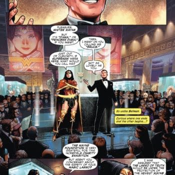 Interior preview page from Batman/Wonder Woman: Truth #1