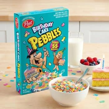 Fruity Pebbles Celebrates 55 Years With Birthday Cake Flavor