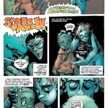 Interior preview page from Bleeding Hearts #3