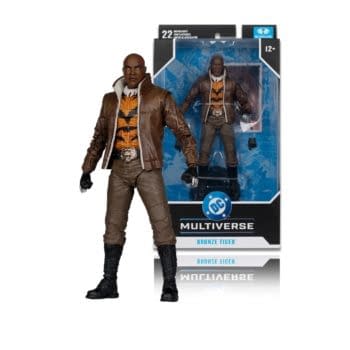 McFarlane Toys Unveils DC Comics Bronze Tiger (The New 52) Figure