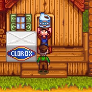 Clorox Has Released Its Own Stardew Valley Modded Item