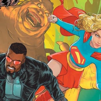 Supergirl/Blade Vs The X-Men's Mojo In DC/Marvel Crossover, Tomorrow