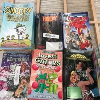 Comic Store In Your Future Is Free Comic Book Day Done For?