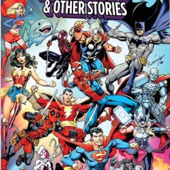 Marvel Comics Collect Their Marvel/DC Crossovers As The Dead Of Night