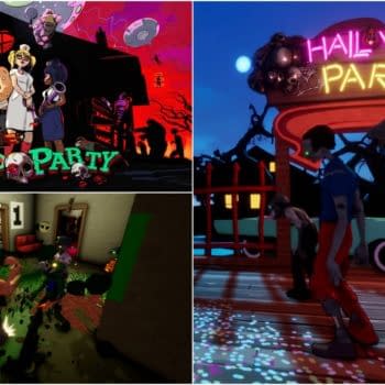 Dead Party: Zombies, UFOs, and Music Collide in New Co-Op Game