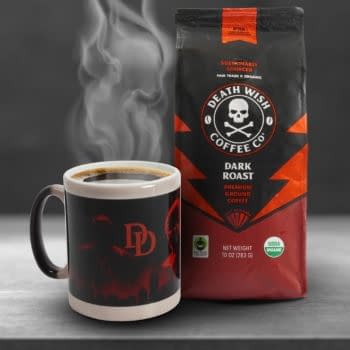 Death Wish Coffee Offers New Collector's Box Inspired By Daredevil