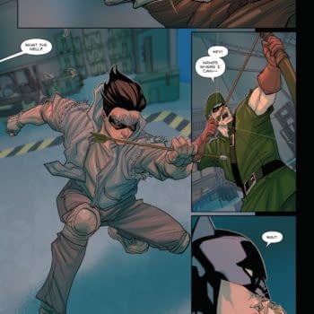 Interior preview page from Detective Comics #1108