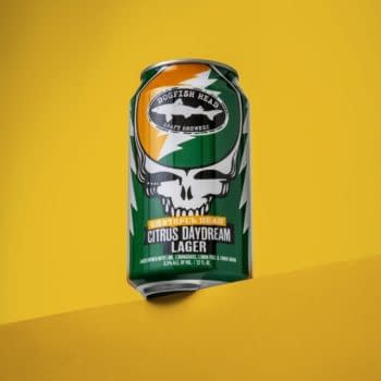 Dogfish Head Releases New Grateful Dead Citrus Daydream Lager