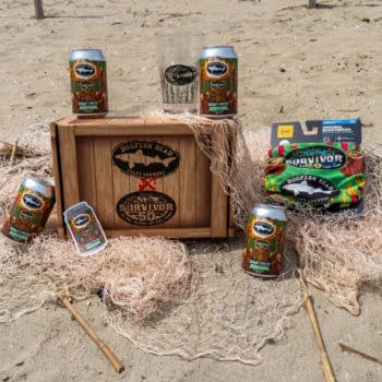 Dogfish Head Partners With Survivor For a Special 50th Season Brew
