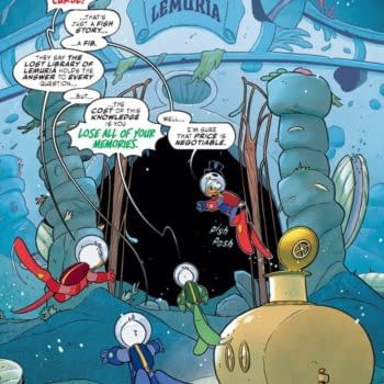 Interior preview page from Ducktales #12