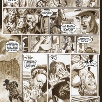 Interior preview page from Dust to Dust #8