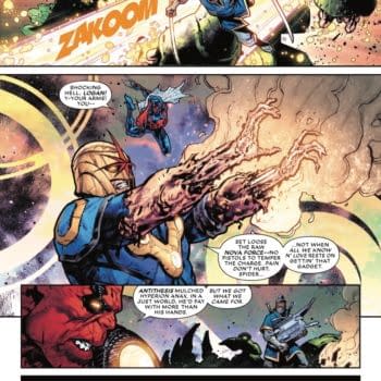 Interior preview page from THE END 2099 #5 DAVID MARQUEZ COVER