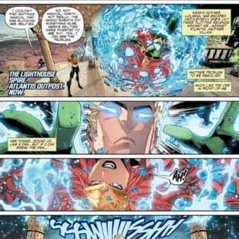 Interior preview page from Emperor Aquaman #16