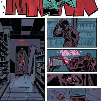 Interior preview page from Exquisite Corpses #12