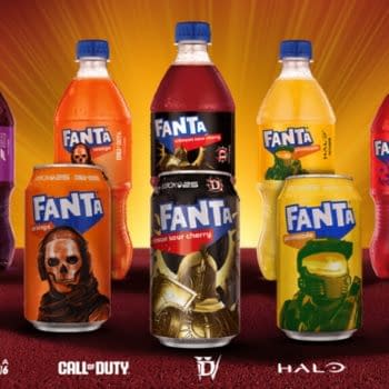Fanta Celebrates Xbox's 25th Anniversary With Special Bottles & Cans
